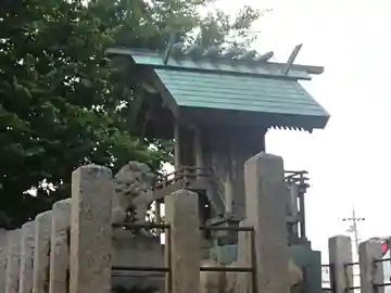 神明社の本殿・本堂
