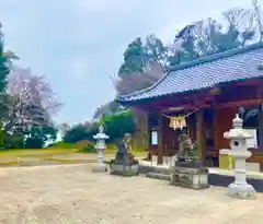 河内阿蘇神社の建物その他