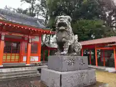 浜松秋葉神社の狛犬