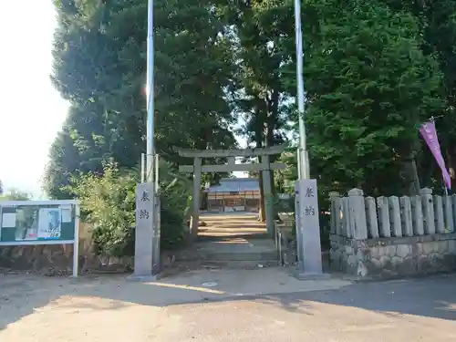 菅原神社の鳥居