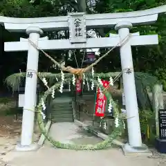 豊景神社の鳥居