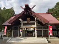 當麻神社の本殿