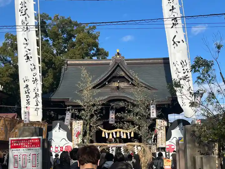 溝口神社(神奈川県)