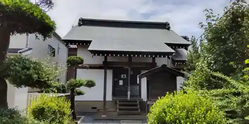 金刀比羅神社の本殿・本堂