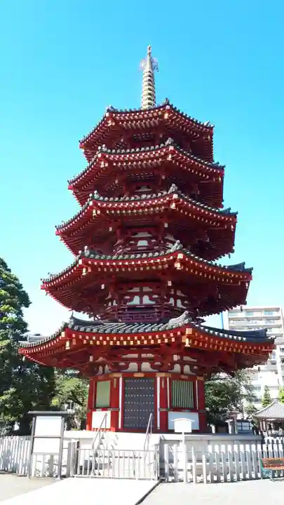 川崎大師(平間寺)の塔