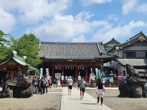 浅草神社の本殿