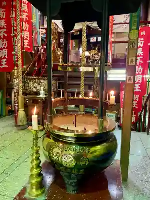 三瀧山不動院の本殿・本堂