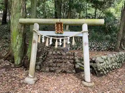 有鹿神社奥宮(神奈川県)