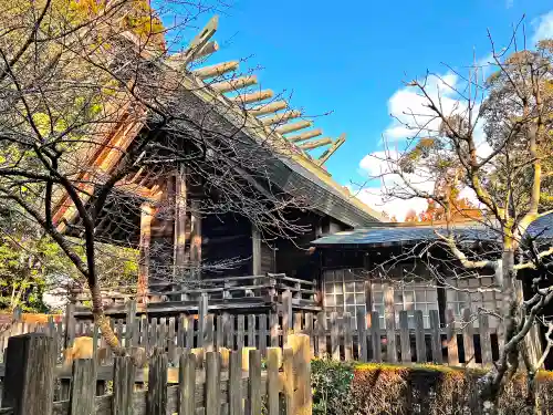 井伊谷宮の本殿