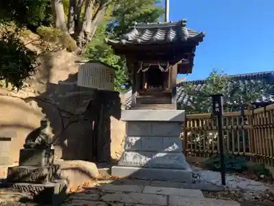 師岡熊野神社の末社・摂社