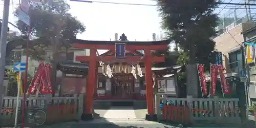 金刀比羅大鷲神社の鳥居