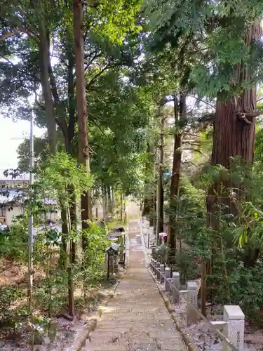 王宮伊豆神社の景色