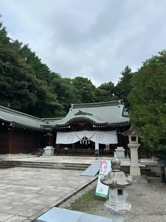 栃木縣護國神社(栃木県)