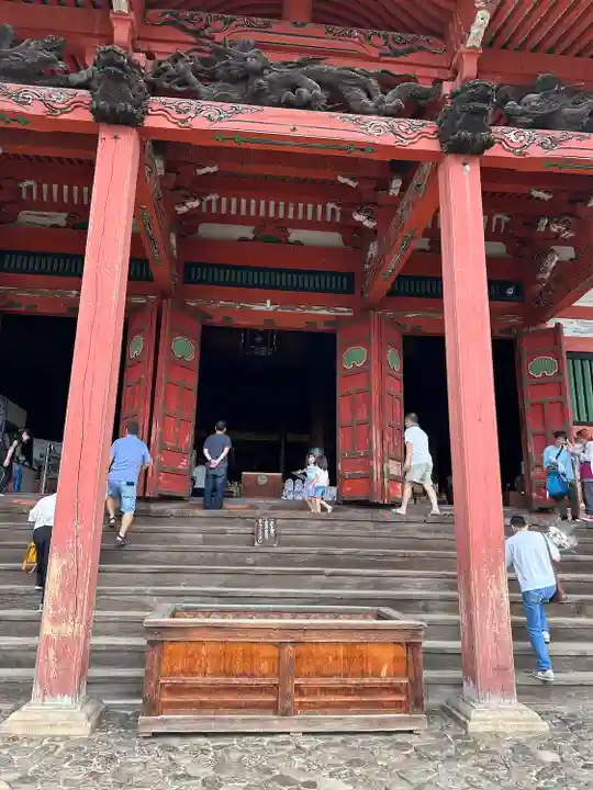 甲斐善光寺(山梨県)