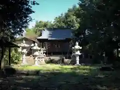 東明神社の本殿