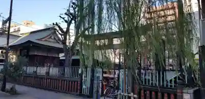 柳森神社の鳥居