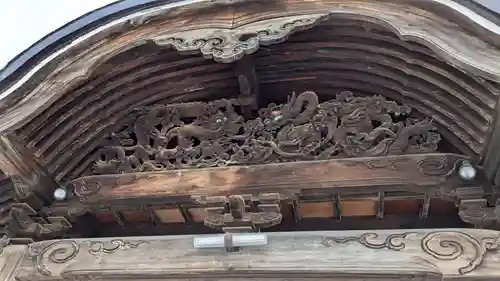 徳厳寺の本殿・本堂