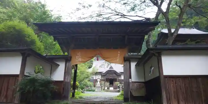 乾徳寺の山門・神門