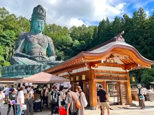 青龍寺(昭和大仏)の仏像