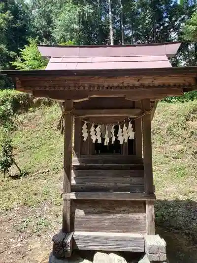 萩神社の本殿