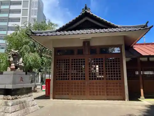 荻窪白山神社(東京都)