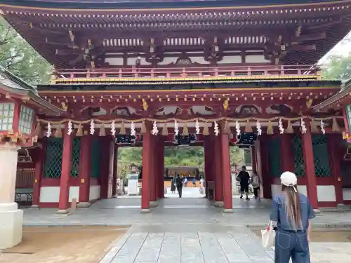 太宰府天満宮の山門・神門