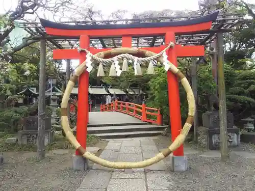 千葉神社の鳥居