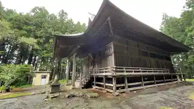 雷電神社(山形県)