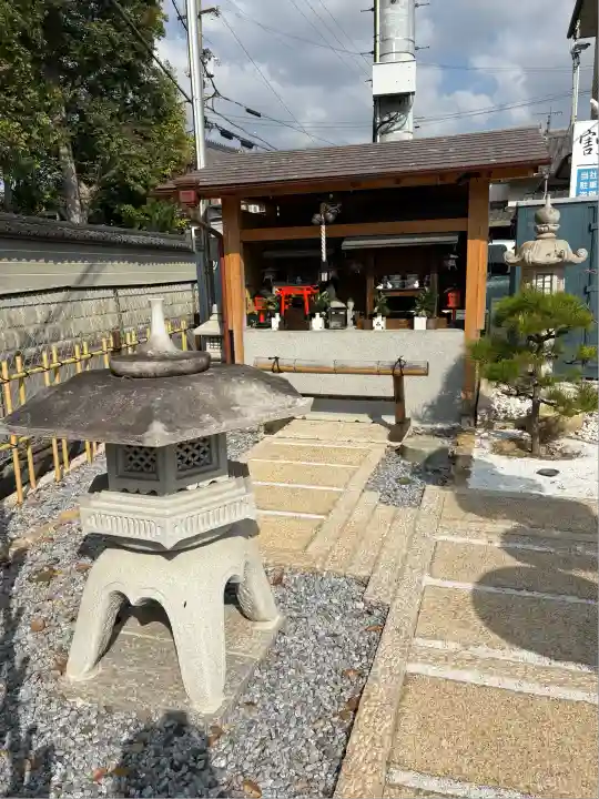 銀水稲荷神社の本殿・本堂