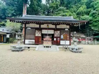 宇太水分神社（中社）(奈良県)