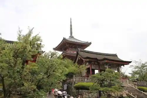 清水寺の塔