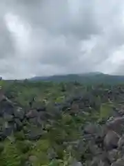 寛永寺別院浅間山観音堂の景色