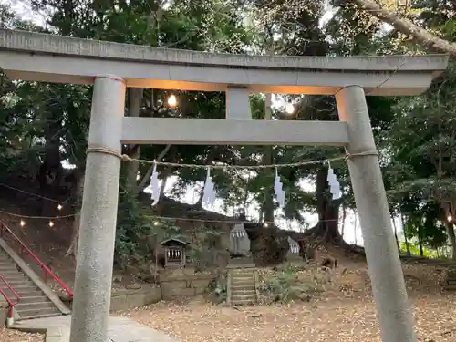 春日神社の鳥居