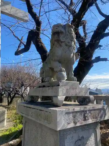 岡崎天満宮の狛犬