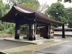 明治神宮の手水