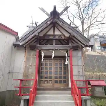 能島水天宮の本殿・本堂