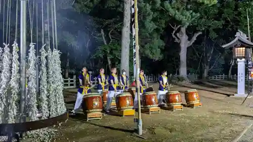 鷹栖神社のお祭り