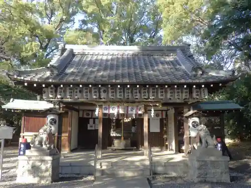 神足神社の本殿・本堂