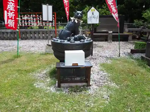 久里浜天神社の狛犬