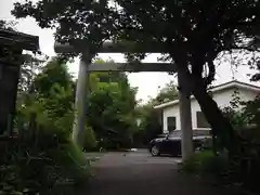 菅原神社（子安天満宮）の鳥居