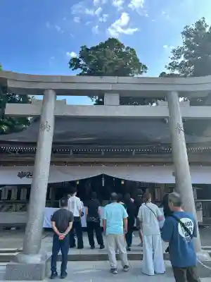 鹿島神宮(茨城県)