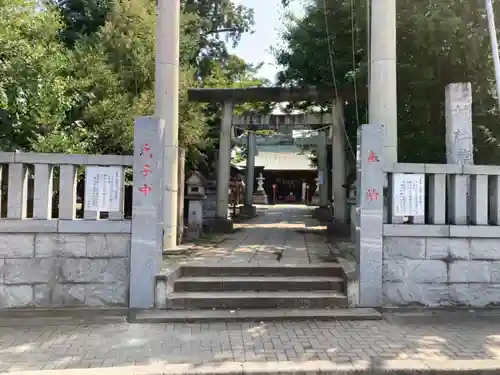 熊野神社の鳥居