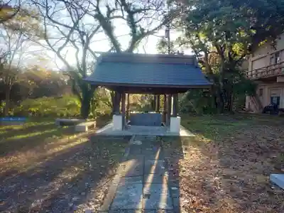 藤島神社(贈正一位新田義貞公之大宮)の手水舎