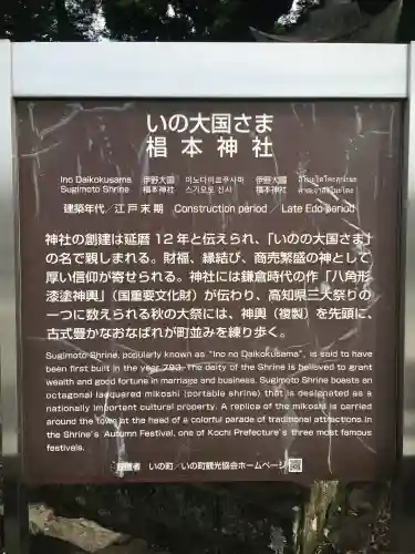 椙本神社(高知県)