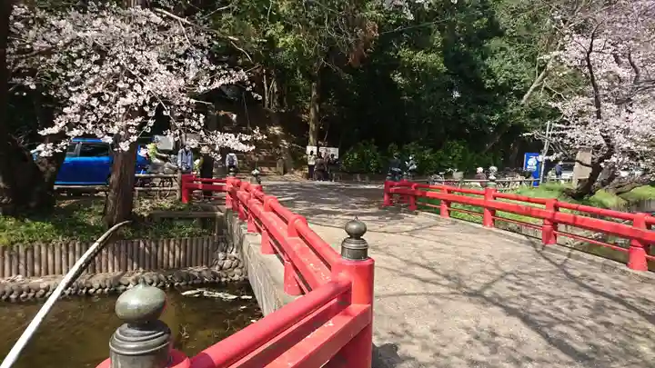 氷川女體神社の周辺