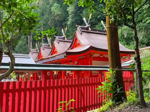 枚岡神社の本殿・本堂