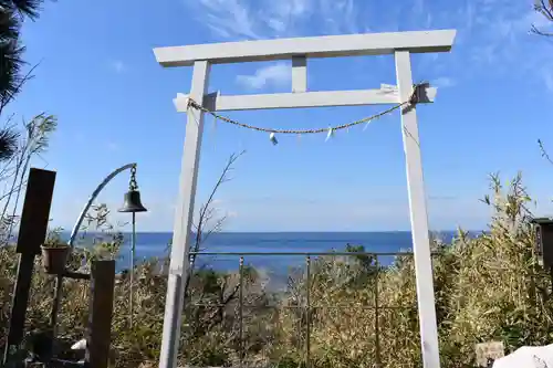 洲崎神社の鳥居