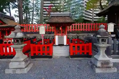 伏見稲荷大社の末社・摂社