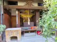 観智院(東寺子院)の末社・摂社