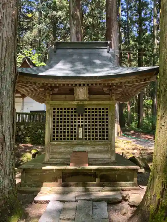 宝積山光前寺のその他建物